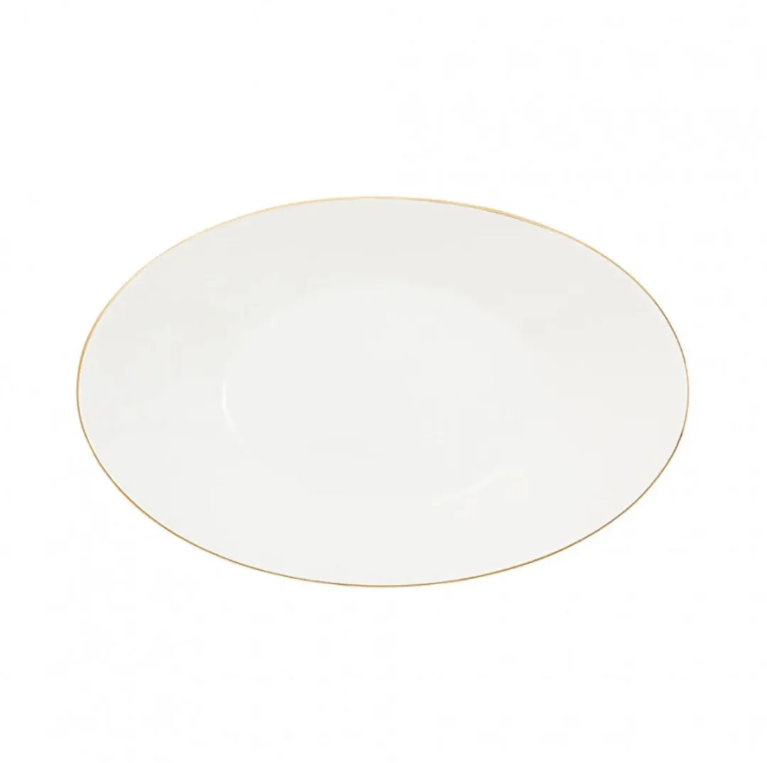 Jumbo Bone China Moon Gold Serviesset 64-delig - 12 Personen