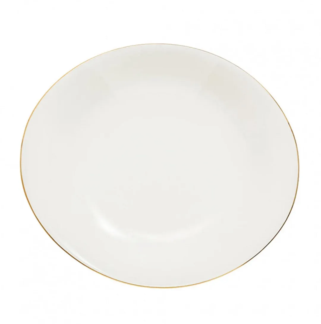 Jumbo Bone China Moon Gold Serviesset 64-delig - 12 Personen