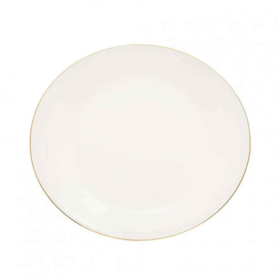Jumbo Bone China Moon Gold Serviesset 64-delig - 12 Personen