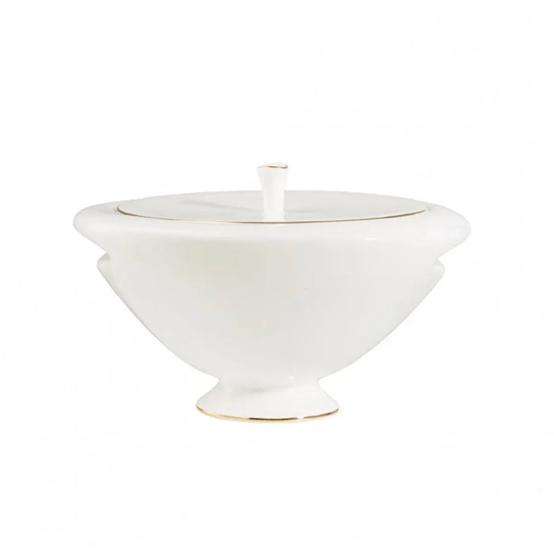 Jumbo Bone China Moon Gold Serviesset 64-delig - 12 Personen