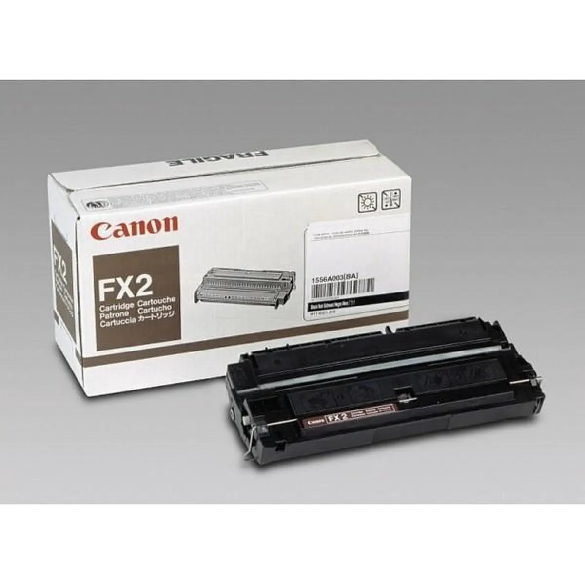Canon FX-2 Tonercartridge Zwart - 4000 pagina's