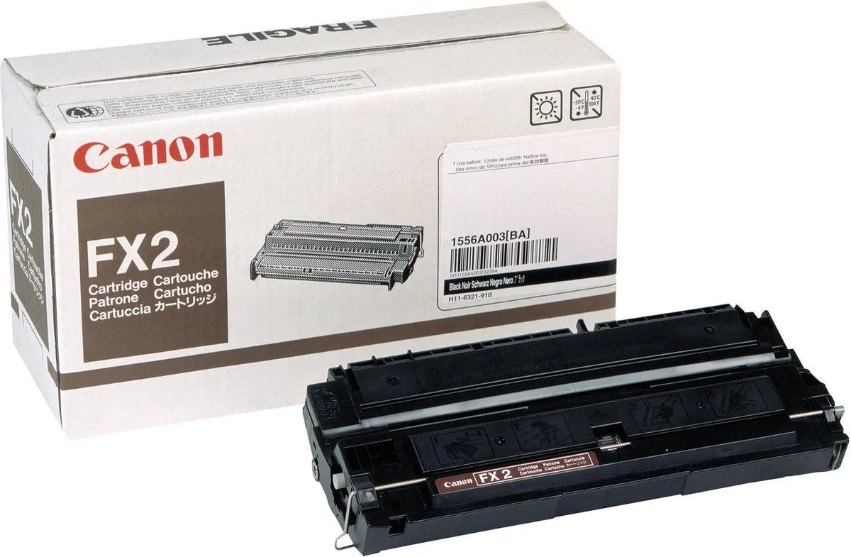 Canon FX-2 Tonercartridge Zwart - 4000 pagina's