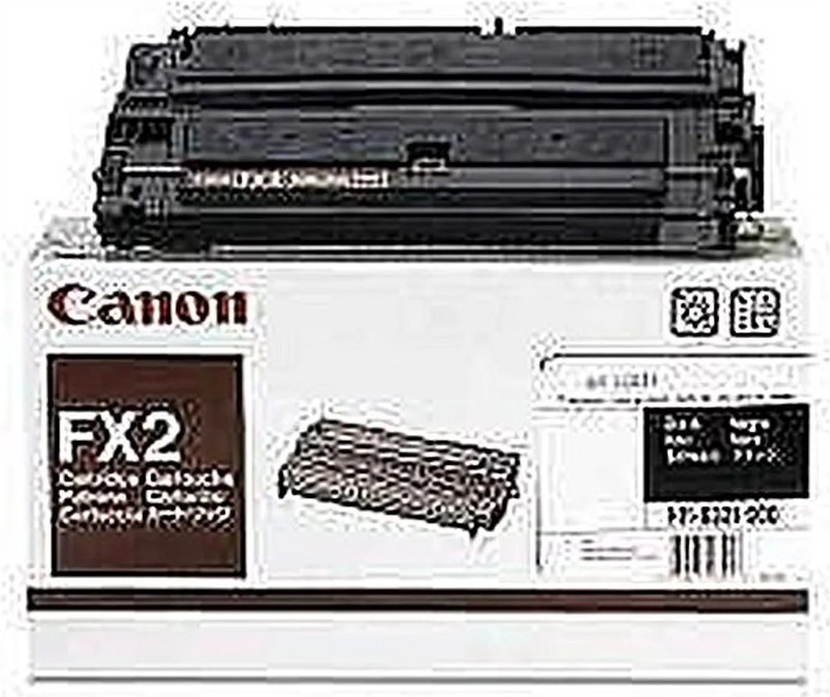 Canon FX-2 Tonercartridge Zwart - 4000 pagina's