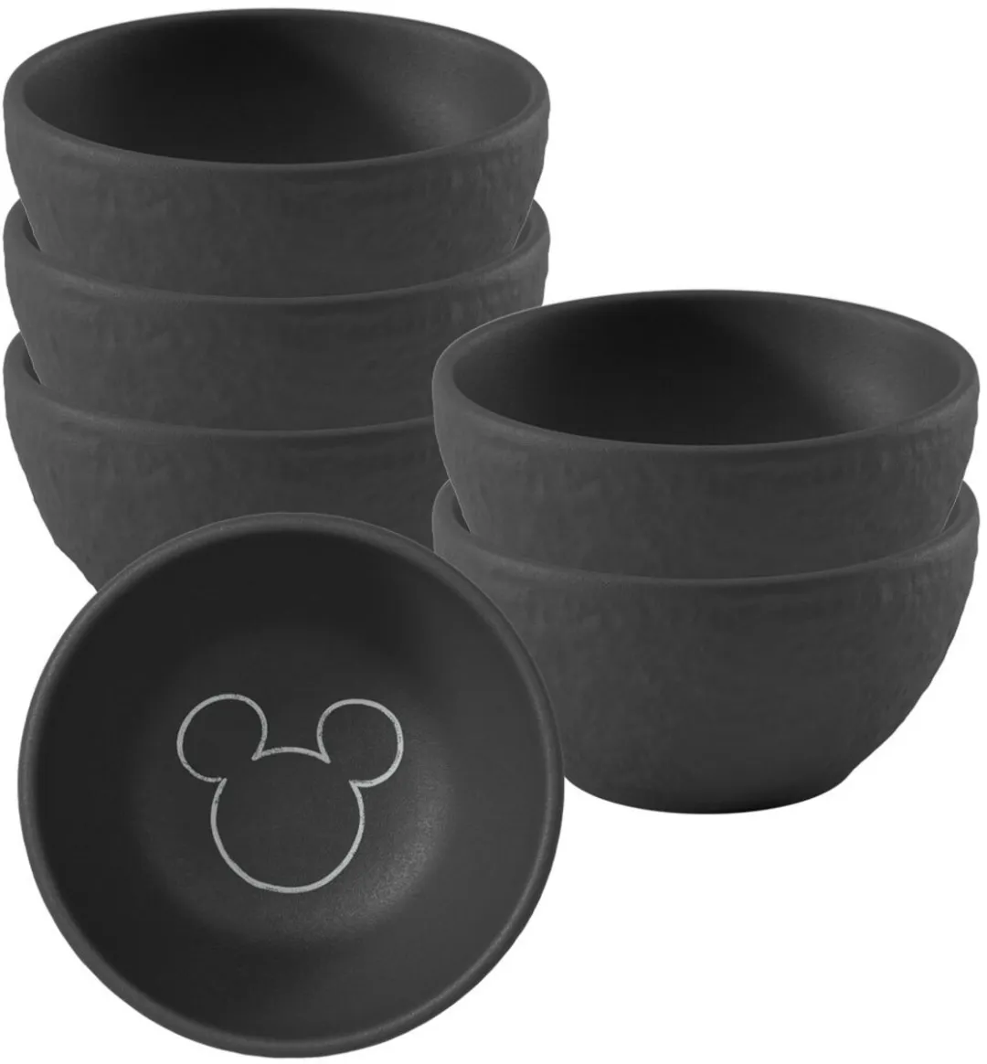 Villeroy & Boch Manufacture Rock Dipschalen Mickey Mouse Ø7,7cm