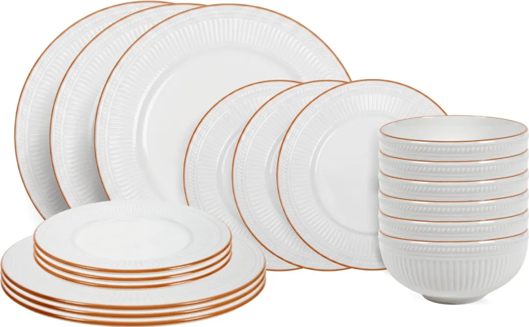Cookinglife Stratton Serviesset 18-delig