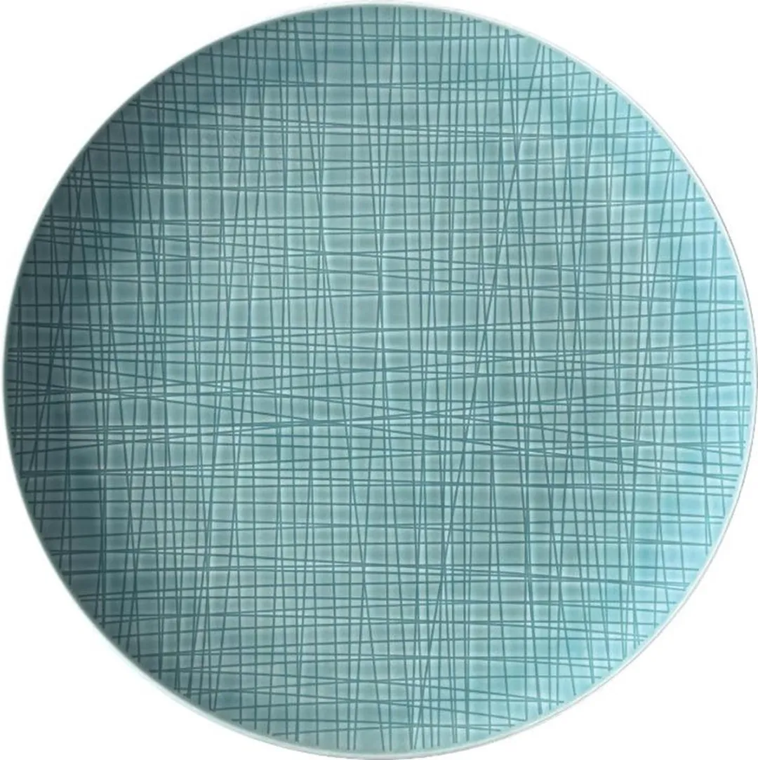 Rosenthal Dinerbord Mesh Aqua - 27cm