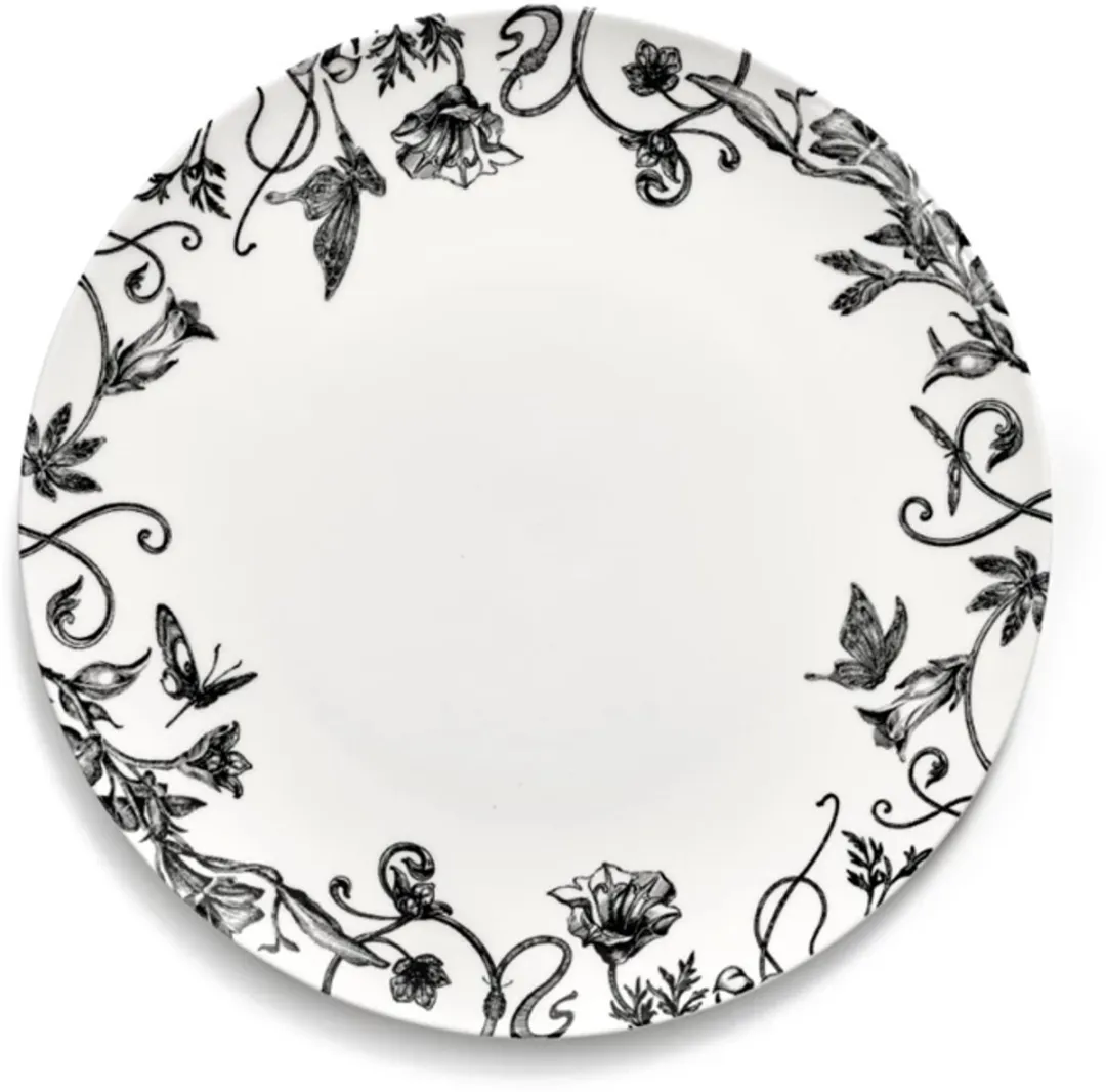 Serax Tomorrowland Unity Floral Fantasy Bord