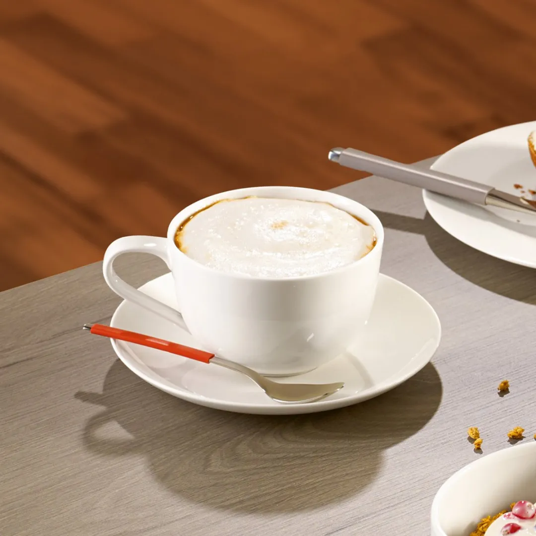 Villeroy & Boch Frühstücks-Set For Me - 19-delig wit-gekleurd