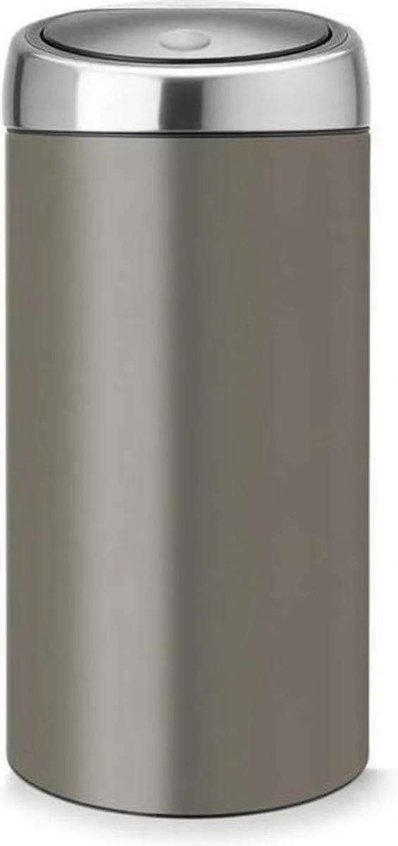 Brabantia Touch Bin Prullenbak 2x20L