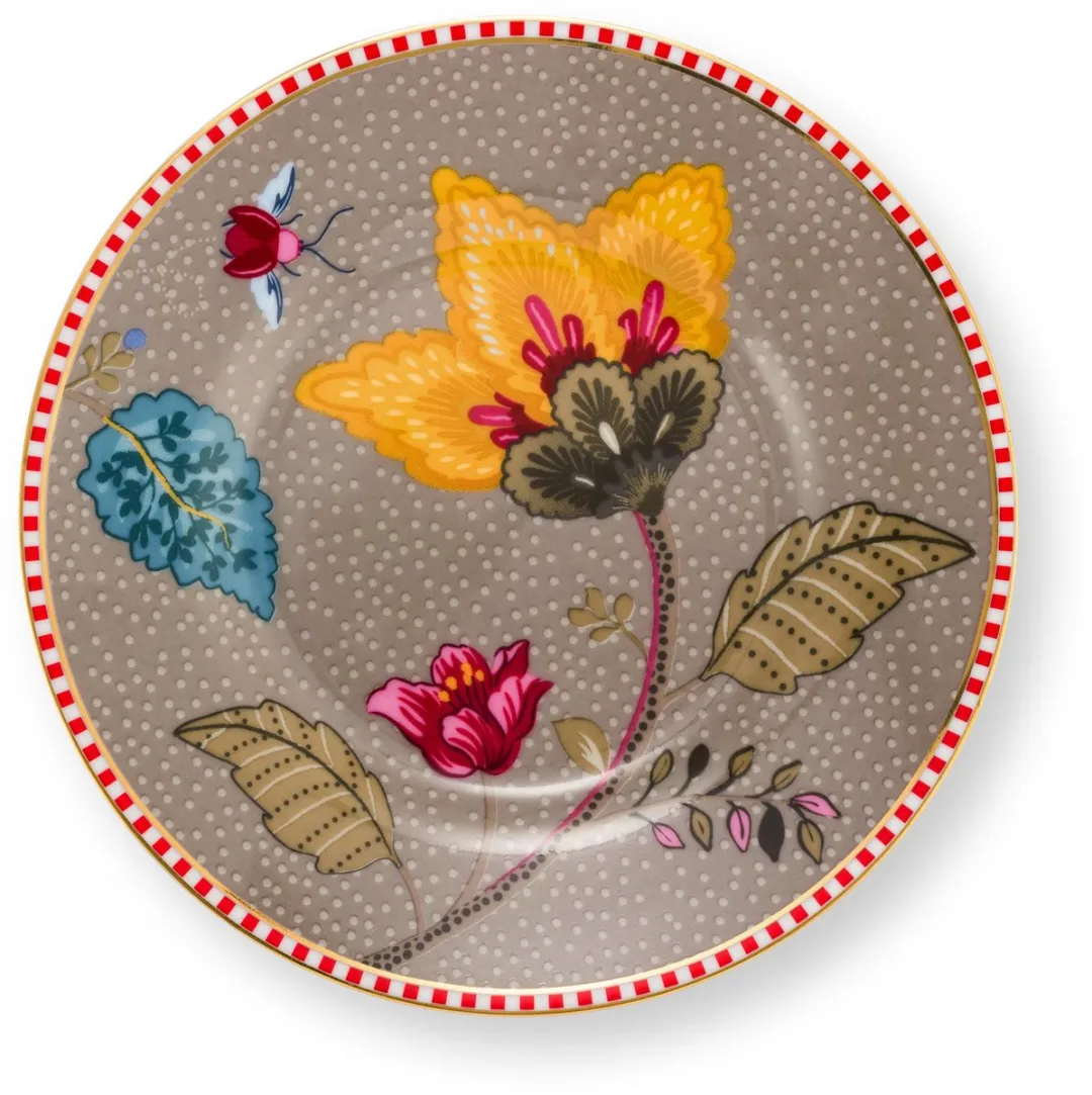 Pip Studio Blooming Tales Petit Four Bord 12cm
