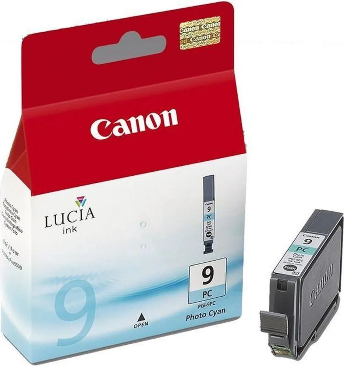 Canon PGI-9PC Cyaan Inktcartridge - 14ml