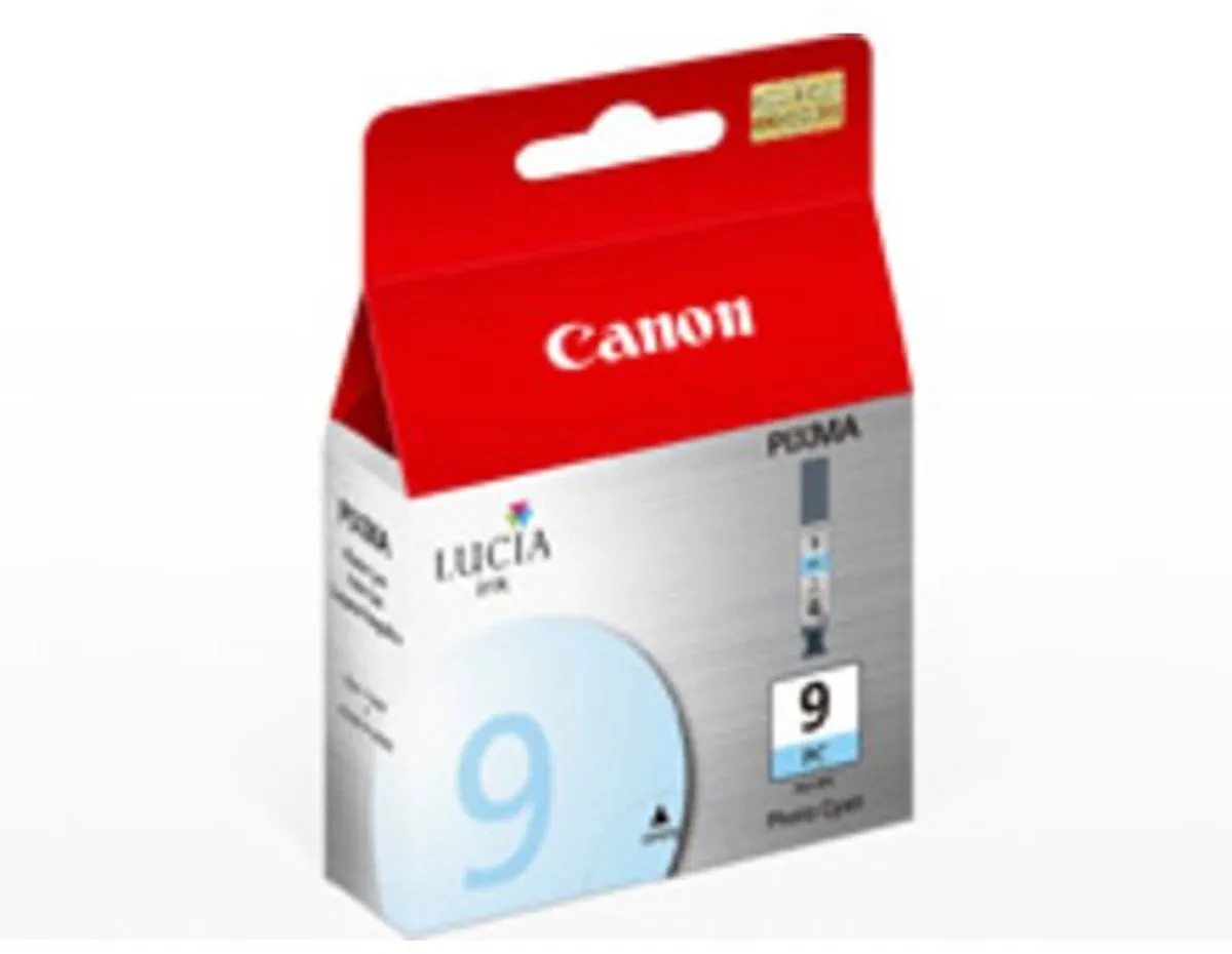 Canon PGI-9PC Cyaan Inktcartridge - 14ml