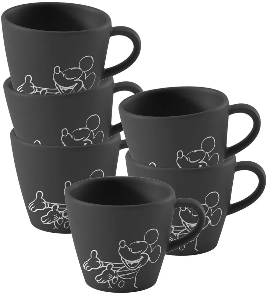 Villeroy & Boch Manufacture Rock Espressotassen