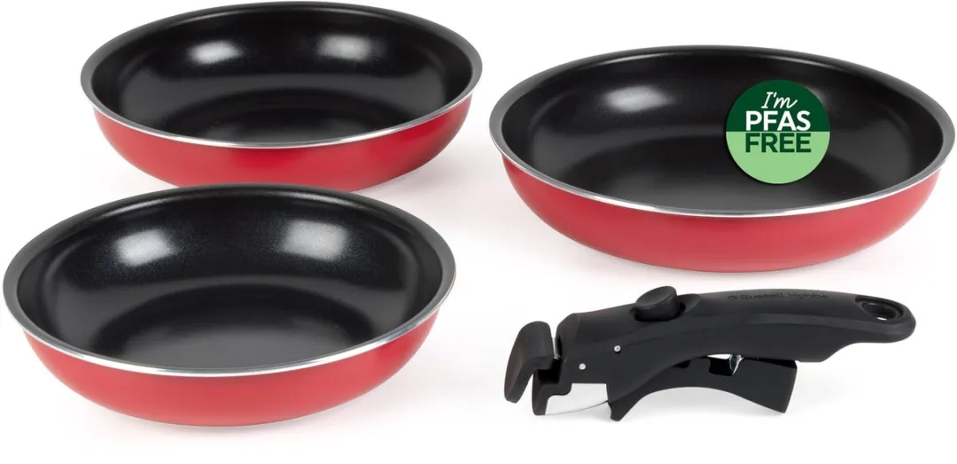 Russell Hobbs Riviera 3-delige Koekenpannenset