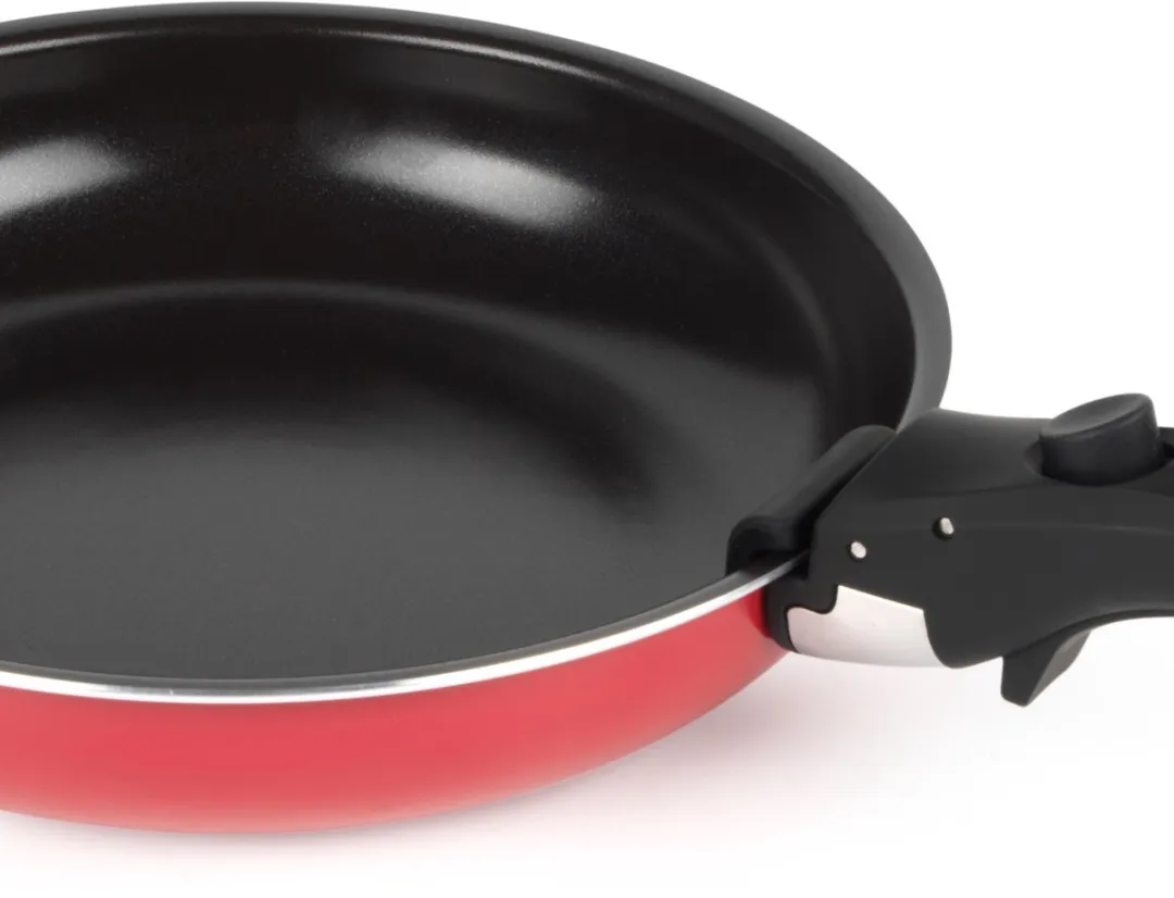 Russell Hobbs Riviera 3-delige Koekenpannenset - 20/24/28cm - Rood