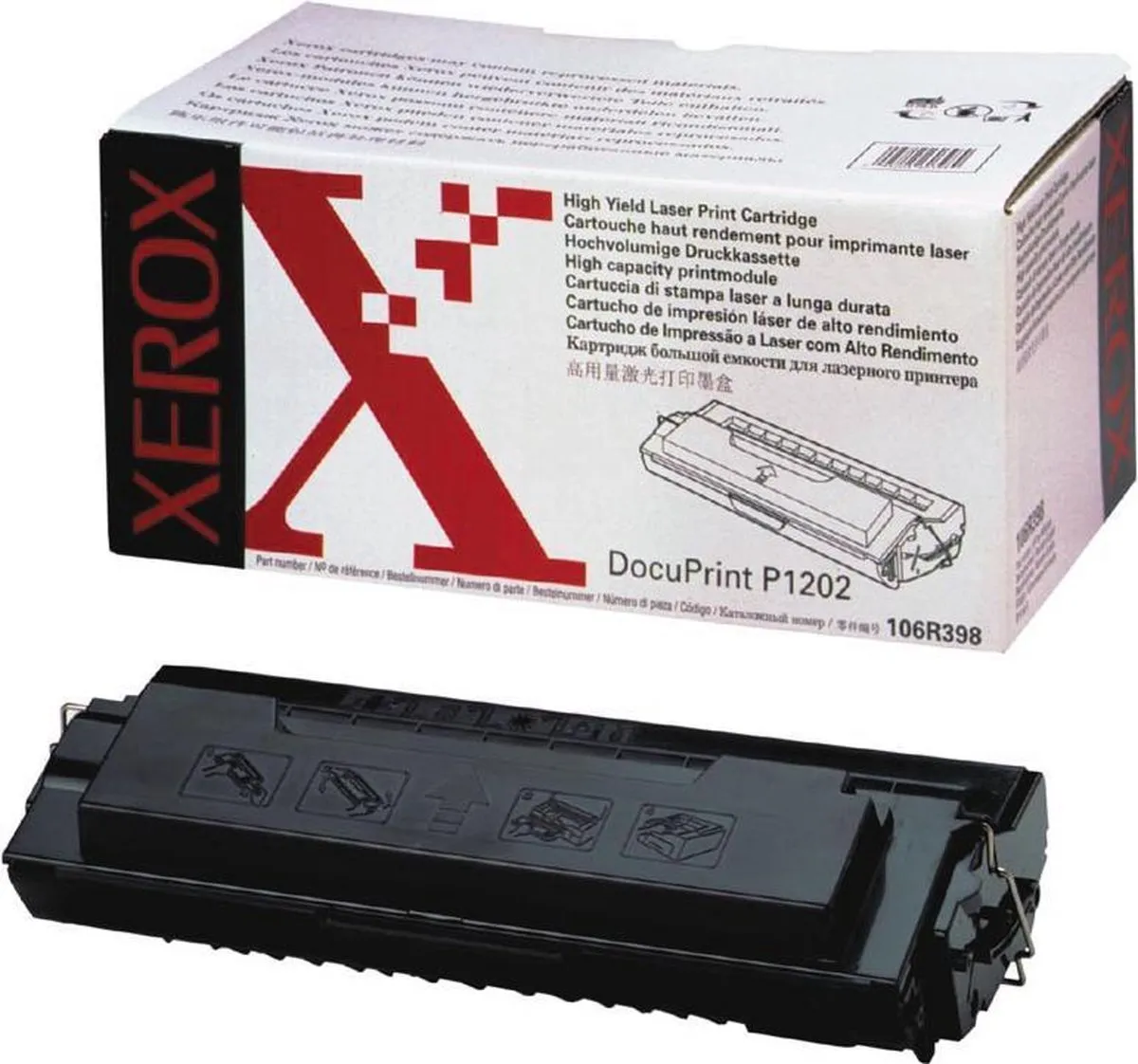 Xerox P1202 Tonercartridge 6000 Stuks
