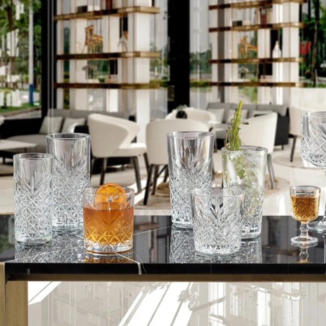 Pasabahce Timeless Longdrinkglazen 300ml - 12 Stuks