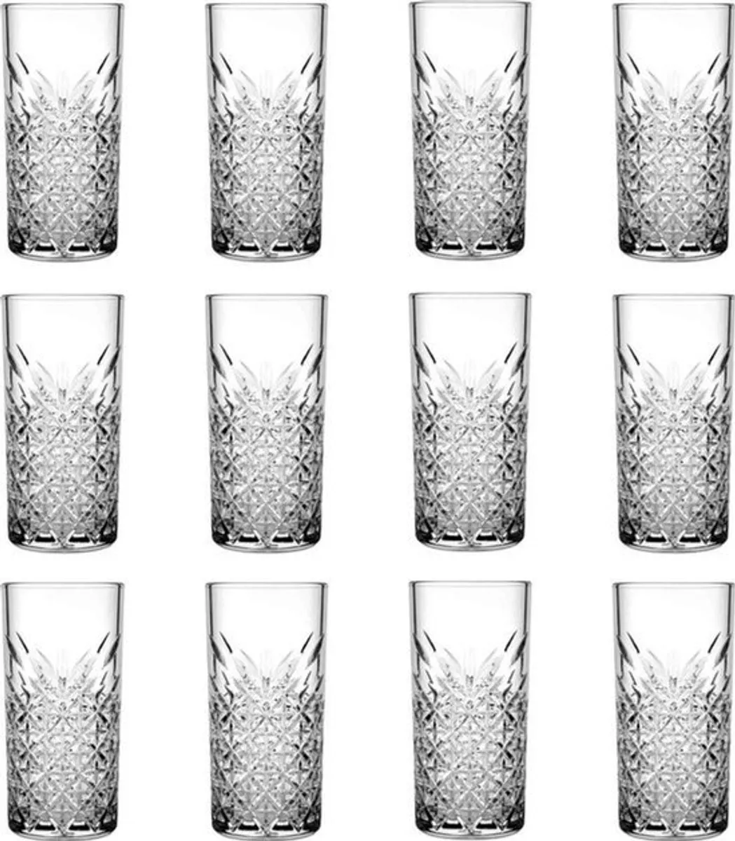Pasabahce Timeless Longdrinkglazen 300ml