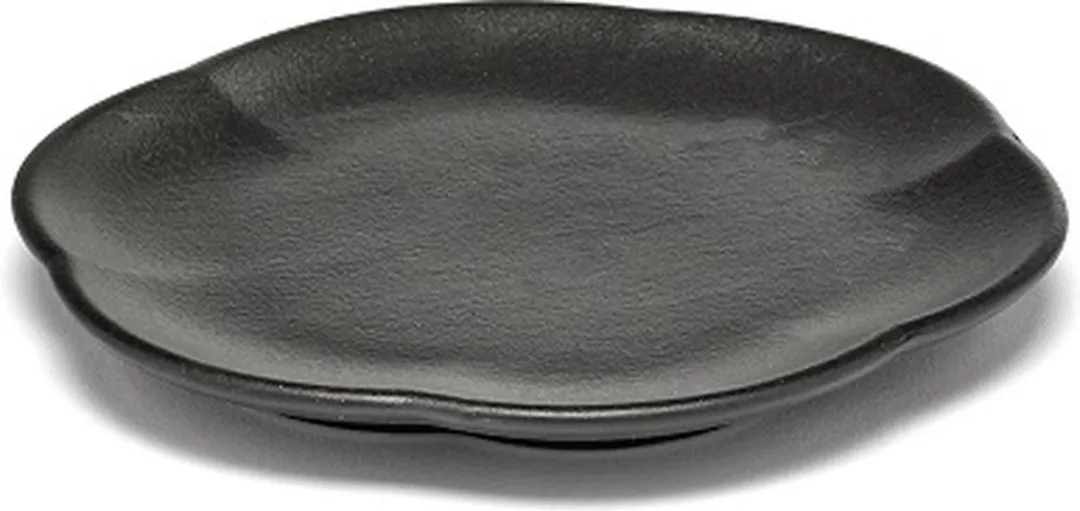 Serax Inku Bordje Geribbeld 14cm