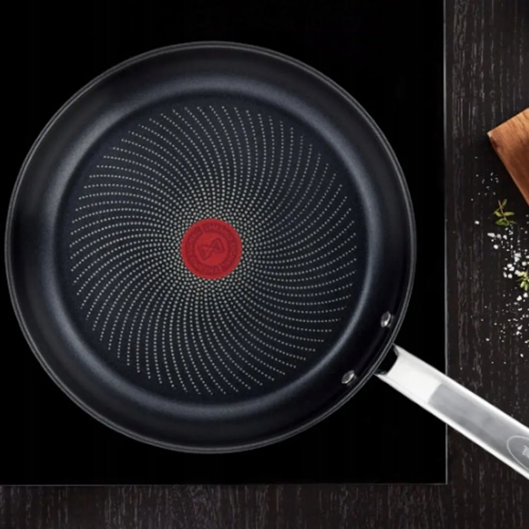 Tefal Intuition Koekenpan 26cm - Inductie - Zilver