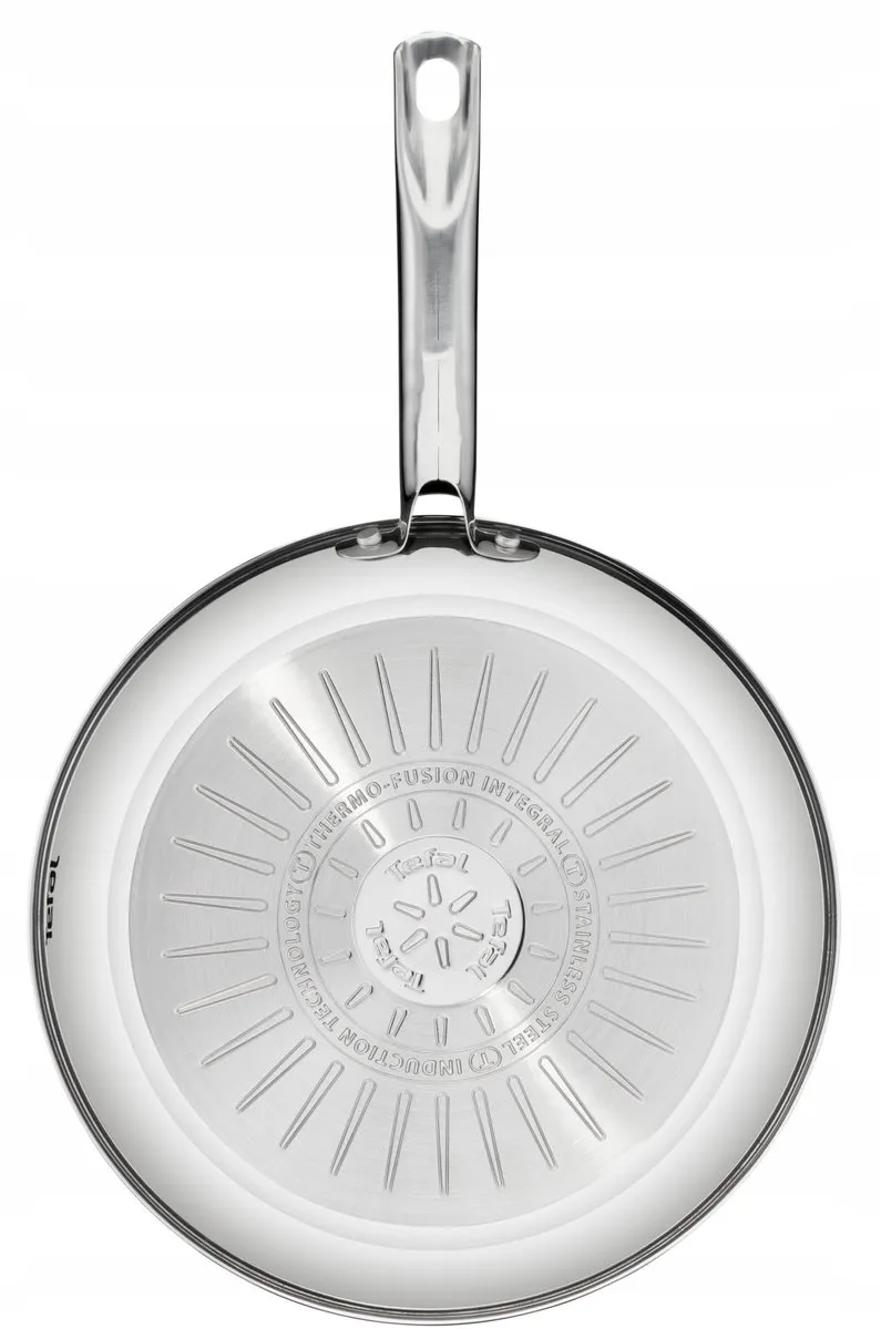 Tefal Intuition Koekenpan 26cm - Inductie - Zilver