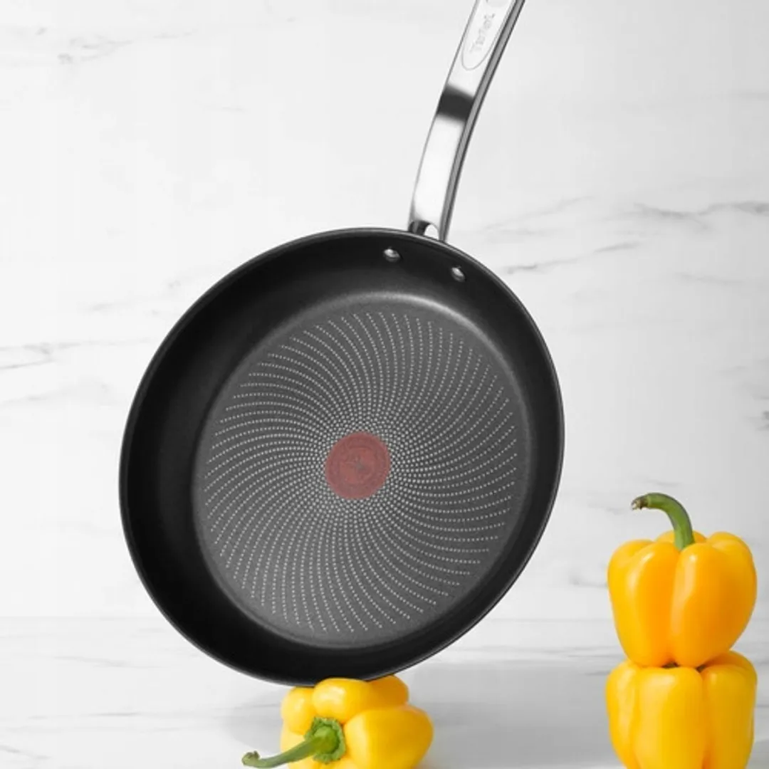 Tefal Intuition Koekenpan 26cm - Inductie - Zilver