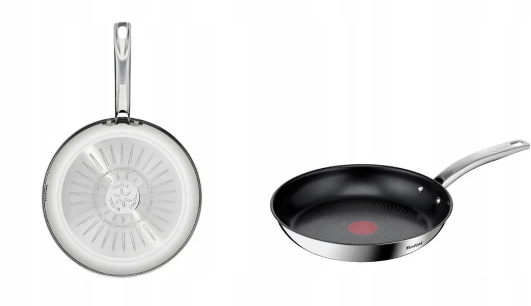 Tefal Intuition Koekenpan 26cm - Inductie - Zilver
