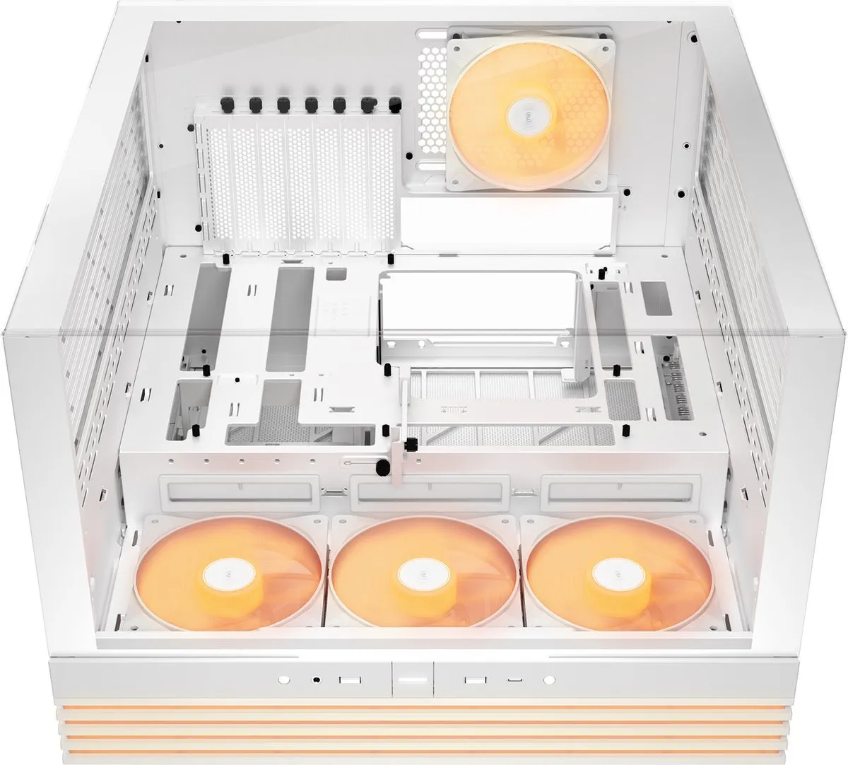 be quiet! LIGHT BASE 600 LX White Midi Tower Wit