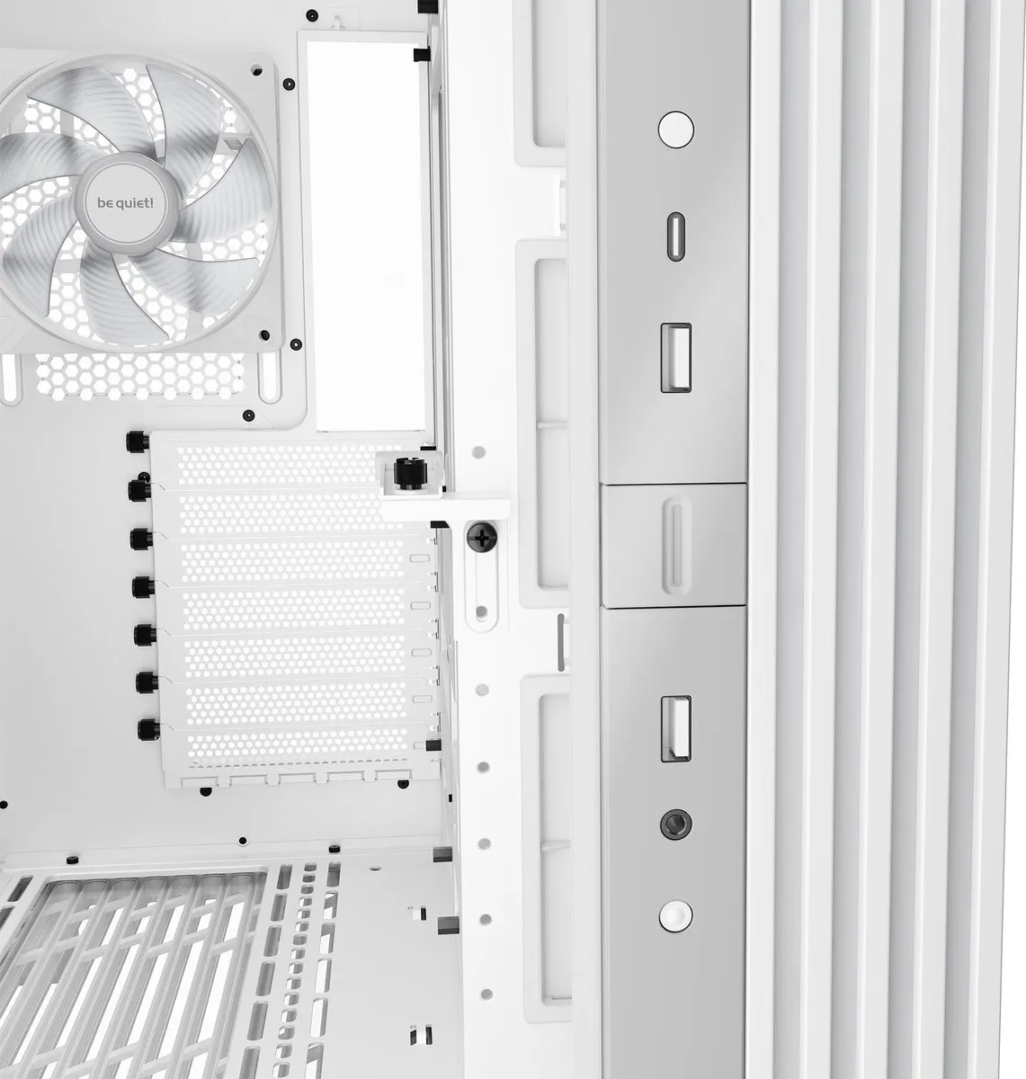 be quiet! LIGHT BASE 600 LX White Midi Tower Wit