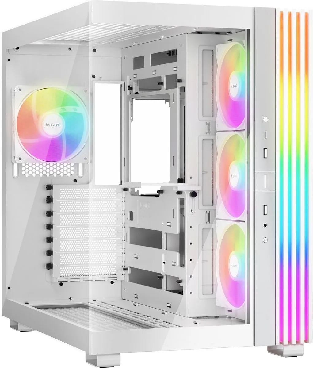 be quiet! LIGHT BASE 600 LX White Midi Tower Wit
