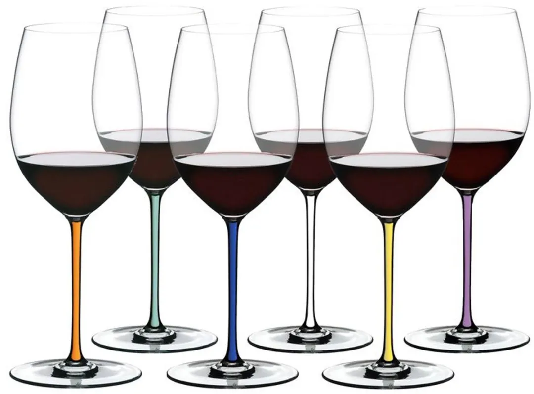 Riedel Fatto A Mano Cabernet Merlot Wijnglazen