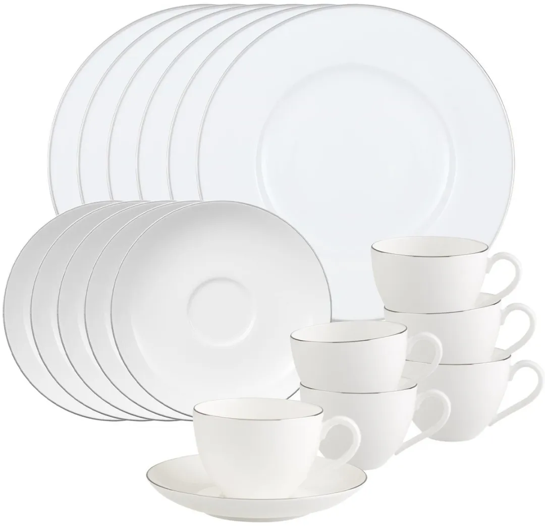 Villeroy & Boch Anmut Platinum Kaffeeservice