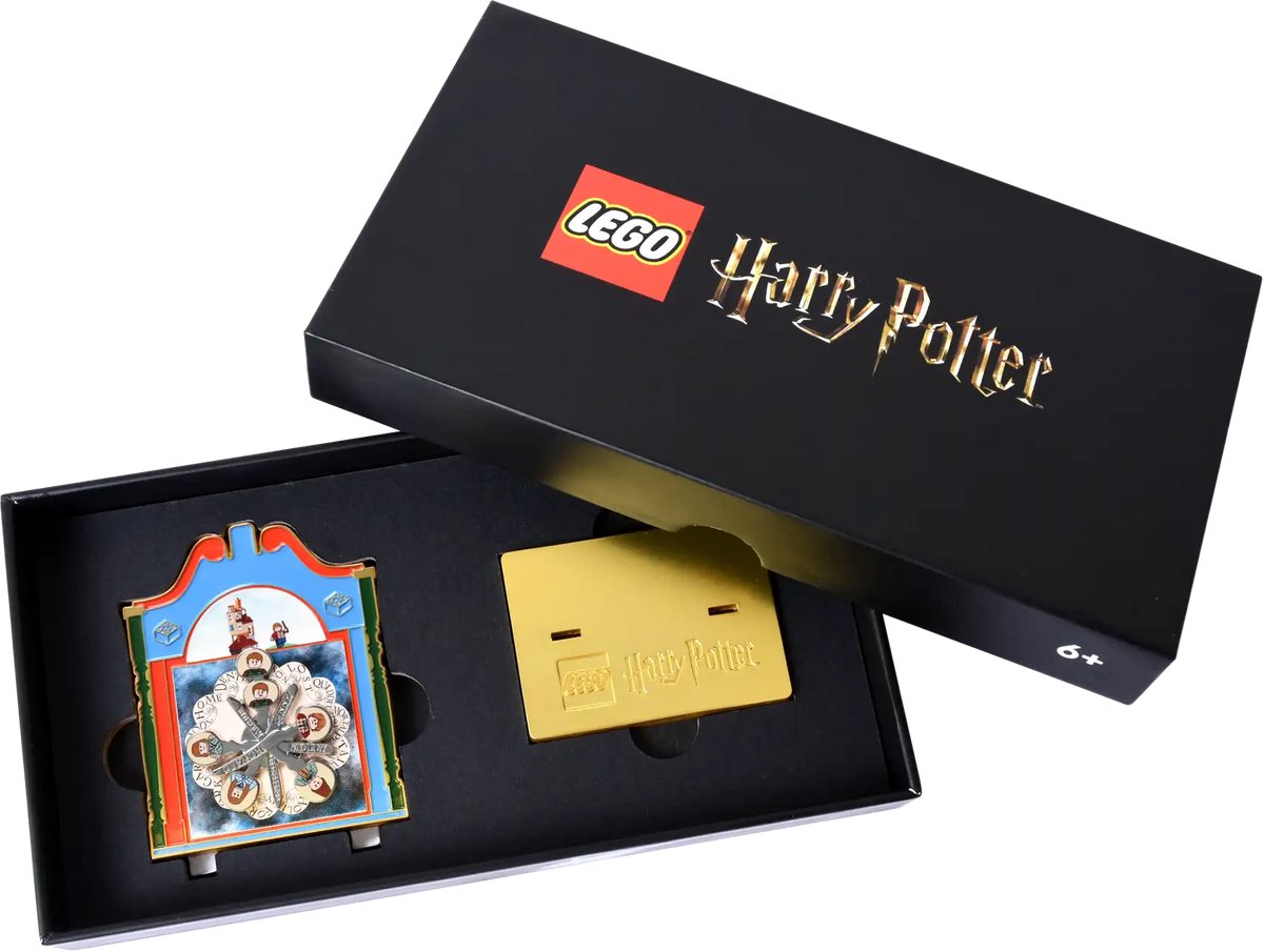 LEGO 5009008 Harry Potter - Weasley Clock / Klok van de Wemels (Verzamelaarsitem)