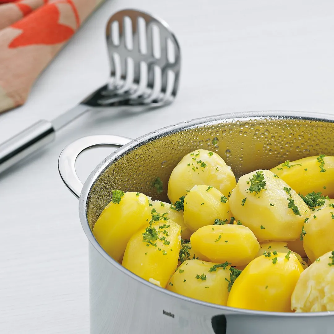 Kela Cailin Soeppan 28cm - 13.5L - RVS
