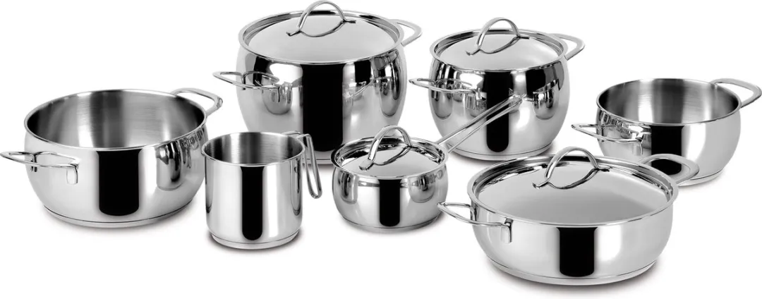 Lagostina Euforia Kookpottenset 11-delig