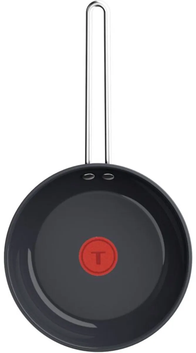 Tefal Nordica Ceramic H871S325 Koekenpannenset - 3-delig - Ø20/24/28cm - Zilver