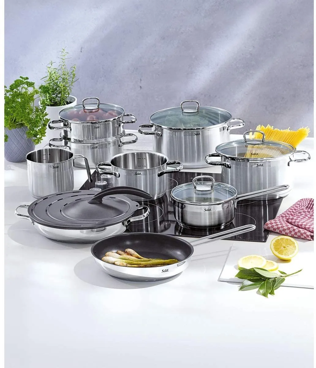 WMF Tuscany Kookgerei Set 10-delig - RVS - afbeelding 4 van 6