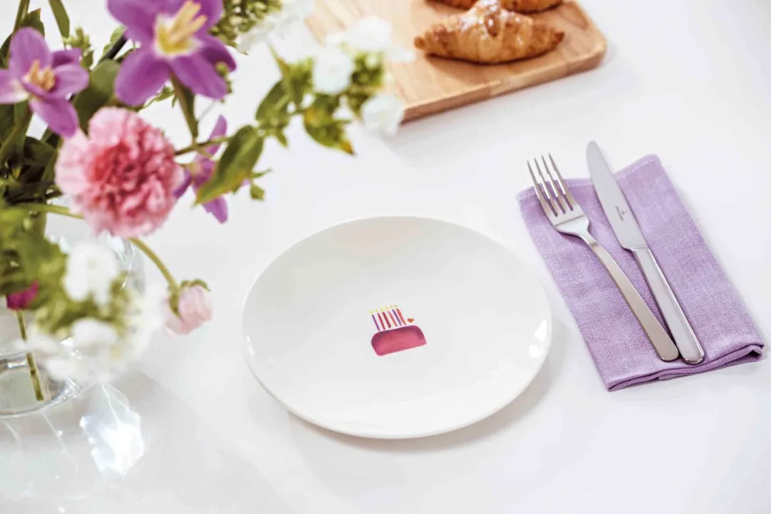 Villeroy & Boch Happy Birthday Frühstücksset 3-delig - MPN 10-4157-7490
