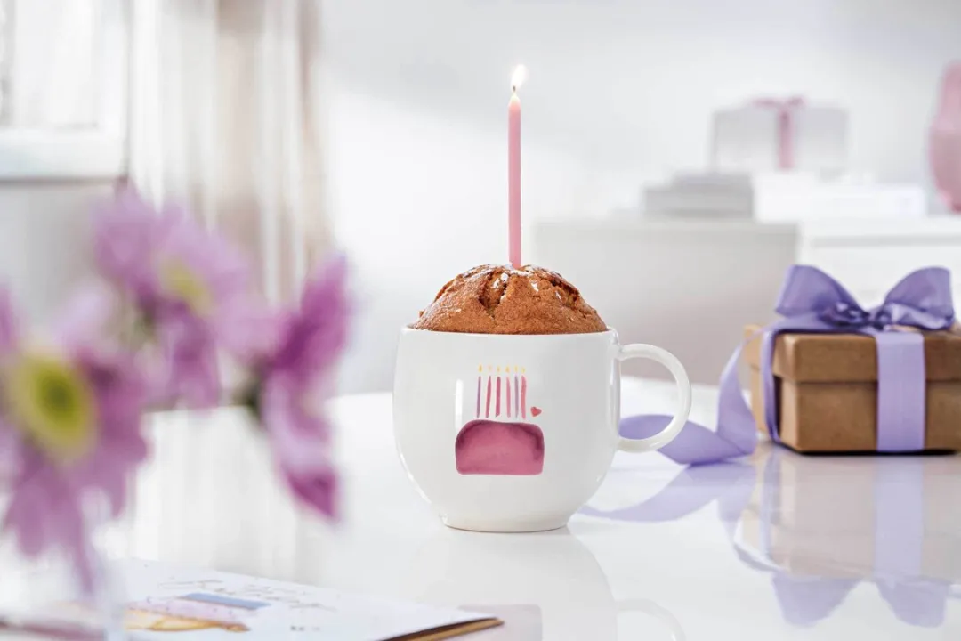 Villeroy & Boch Happy Birthday Frühstücksset 3-delig - MPN 10-4157-7490