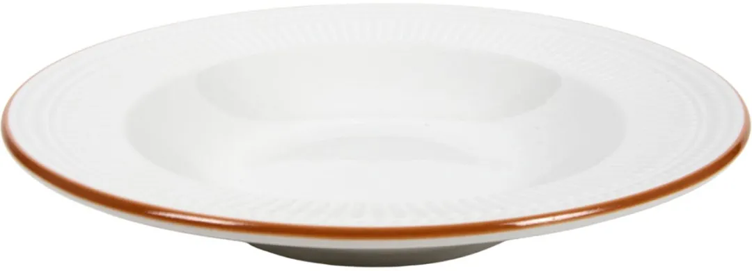 Cookinglife Stratton Diepe Bord 22cm - 6 Stuks