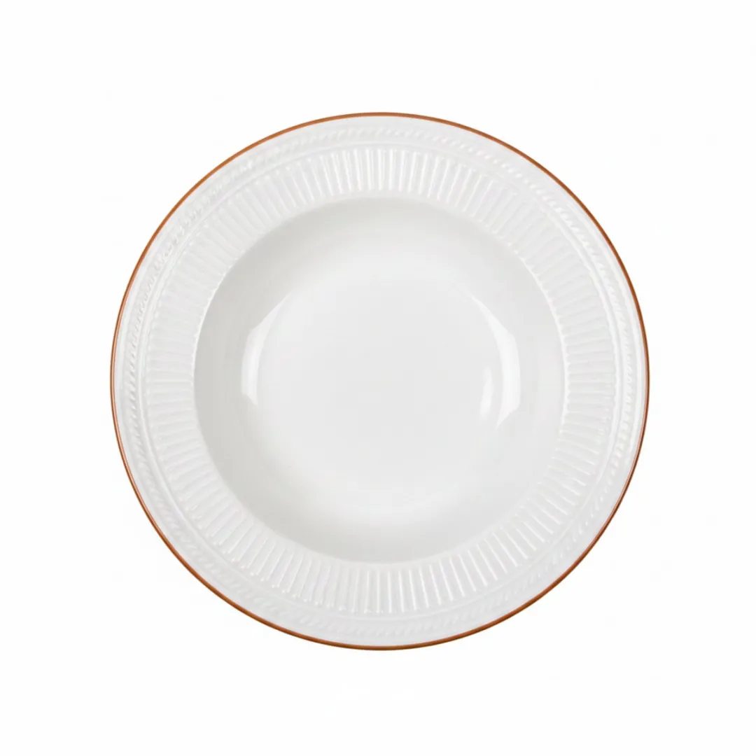 Cookinglife Stratton Diepe Bord 22cm - 6 Stuks