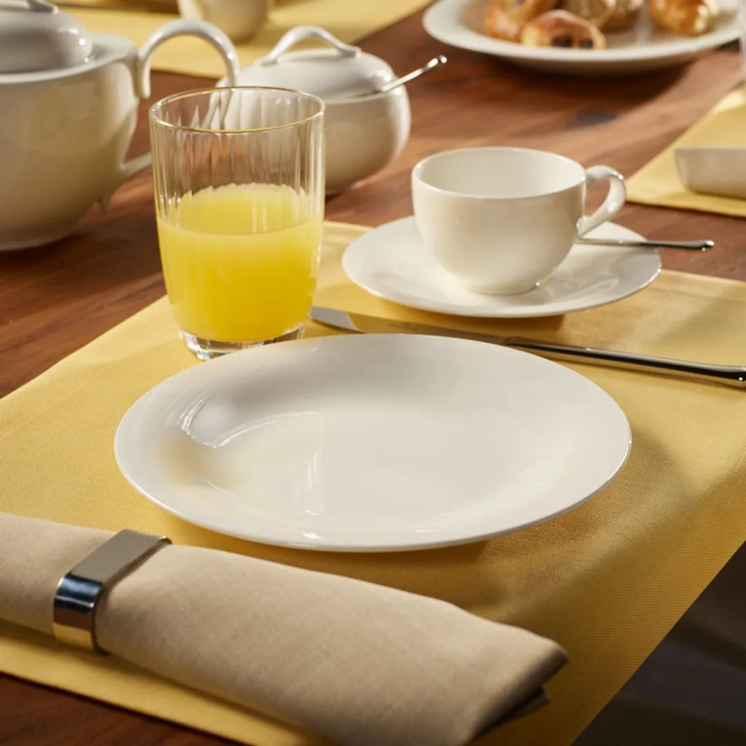 Villeroy & Boch New Cottage Kaffeeservice - 18-delig - Wit/Gekleurd