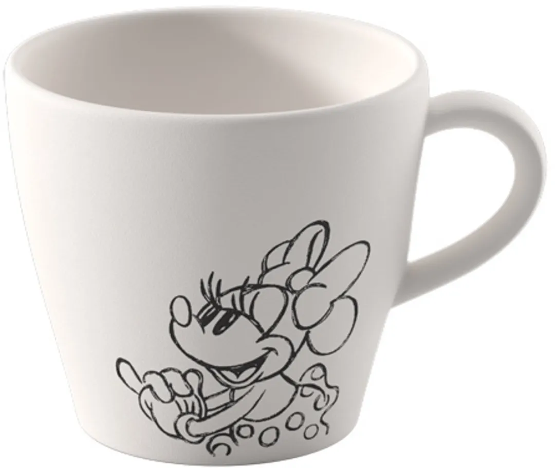 Villeroy & Boch Manufacture Rock blanc Koffietassen Mickey Mouse 160ml