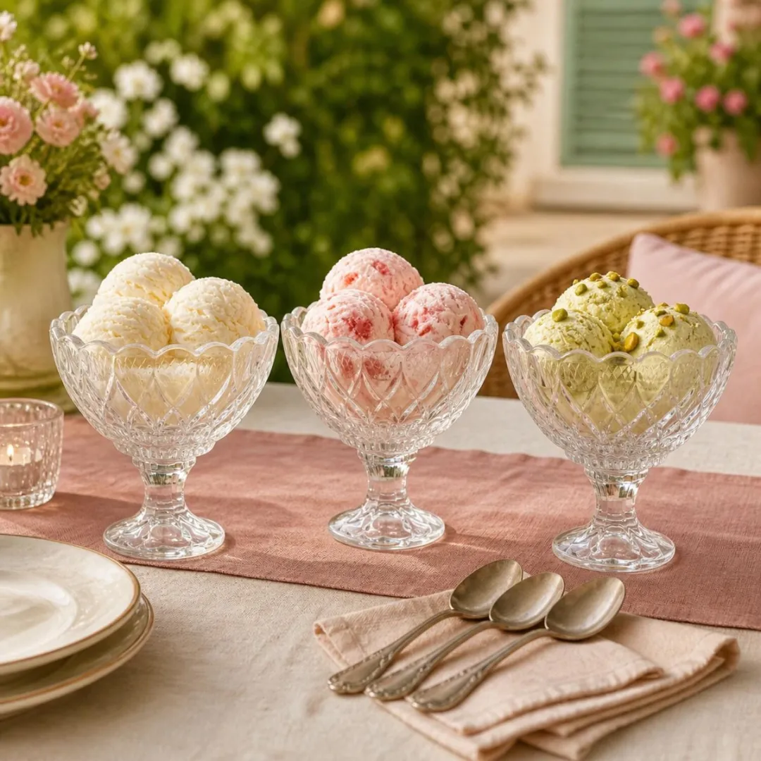 Excellent Houseware Dessertschaaltjes 200ml - 6 Stuks