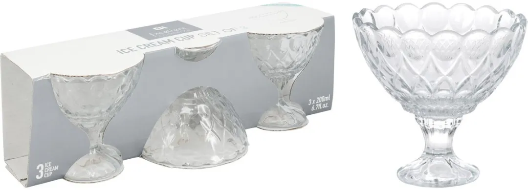 Excellent Houseware Dessertschaaltjes 200ml - 6 Stuks