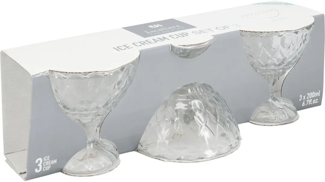 Excellent Houseware Dessertschaaltjes 200ml - 6 Stuks