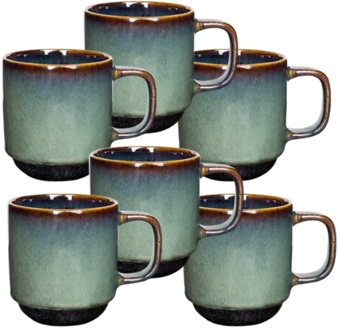 Cosy&Trendy Jade Verde Beker Set