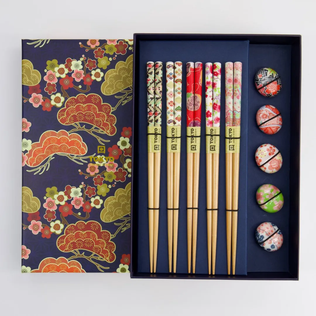 Tokyo Design Studio Eetstokjes Giftset 17905