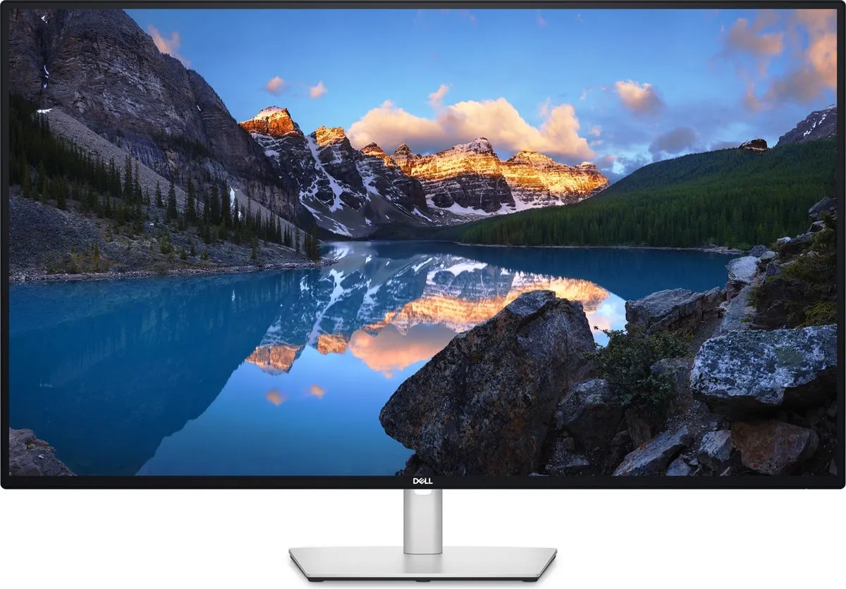Dell UltraSharp U4323QE 4K Monitor - 43 Inch