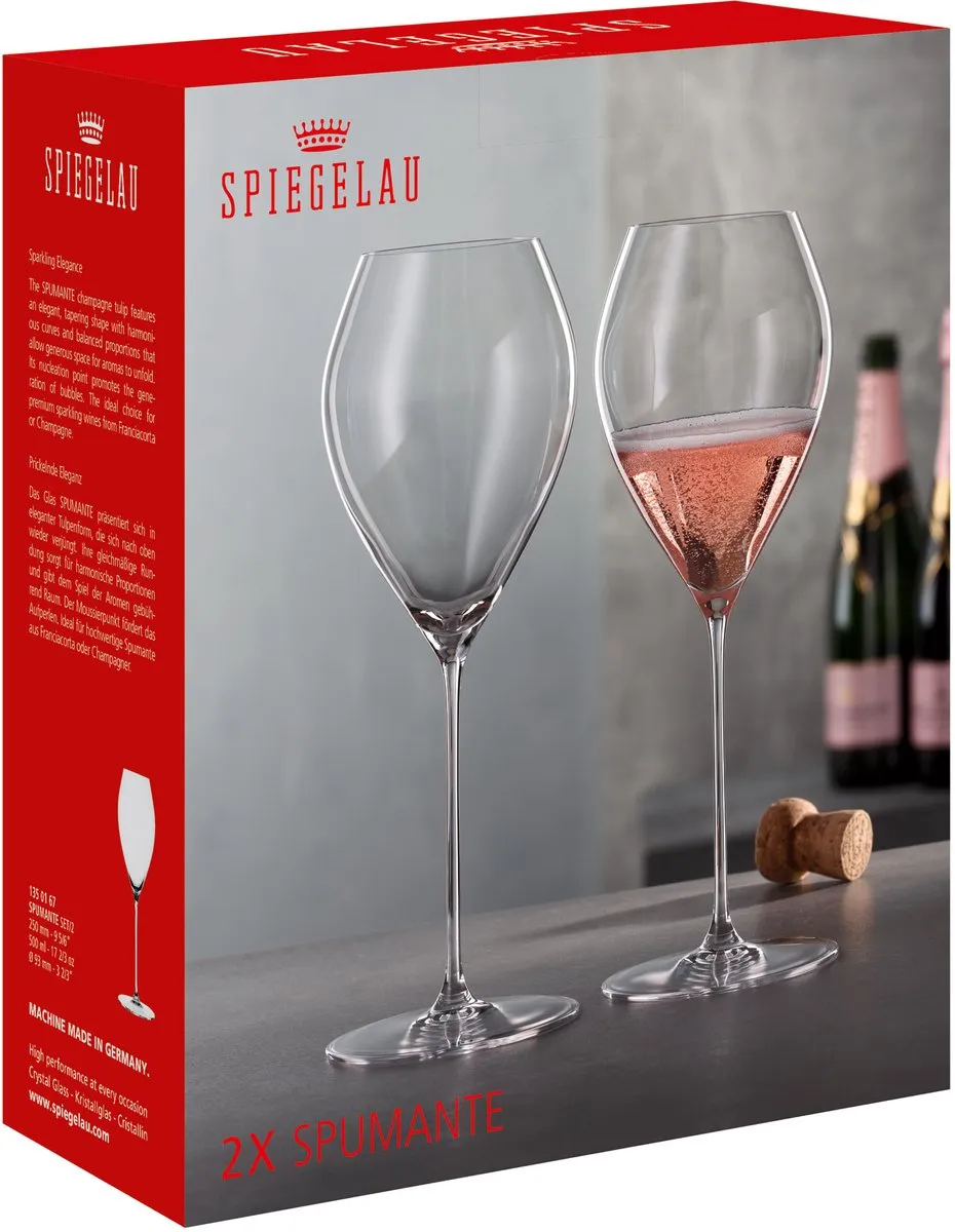 Spiegelau Spumante Glas Set